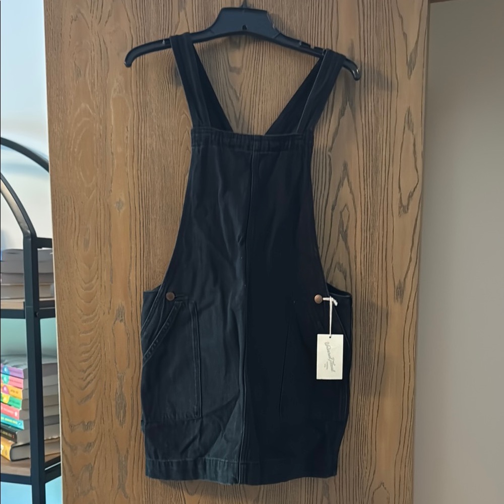 Universal Thread Black Overall Romper Shorts - NEW WITH TAGS